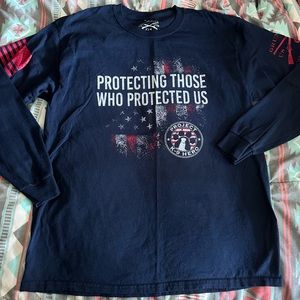 Grunt Style Long Sleeve K9 Shirt - Size L